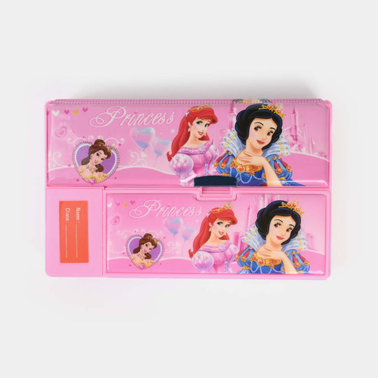 Multi-Compartment Magnetic Jumbo Pencil Box