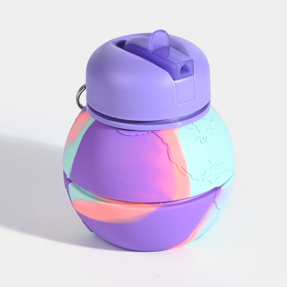 Collapsible / Expandable Silicone Water Bottle