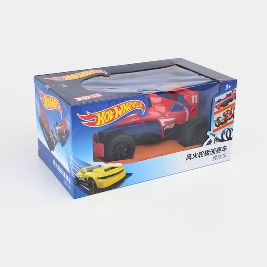 Hot-Wheel Inertia Racing Car