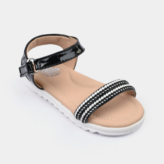 Girls Sandal MS-03-BLACK