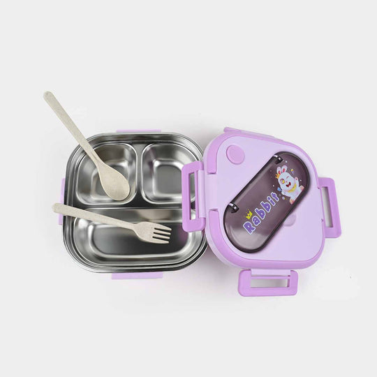 Durable & Leak-Proof Stainless Steel Lunch Box