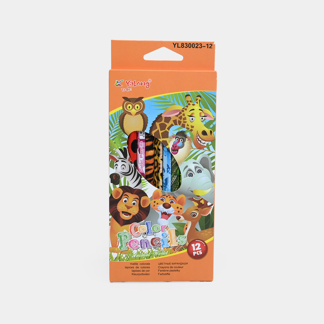 Color Pencil Set | 12Pcs