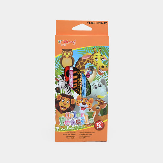 Color Pencil Set | 12Pcs