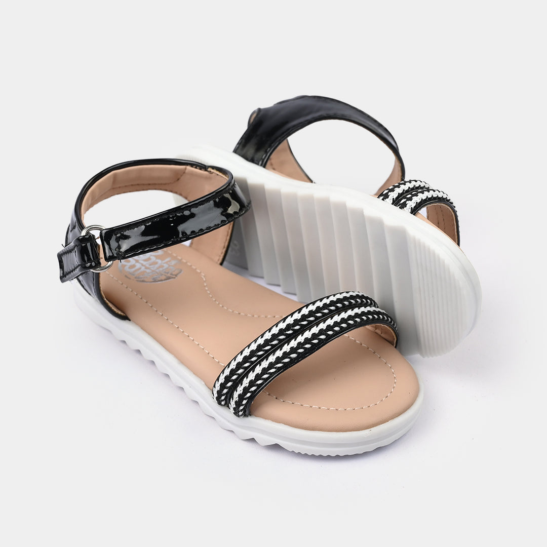Girls Sandal MS-03-BLACK