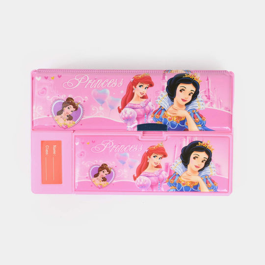 Multi-Compartment Magnetic Jumbo Pencil Box