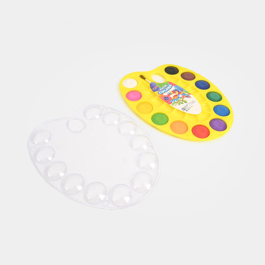 Kids 12-Color Watercolor Paint