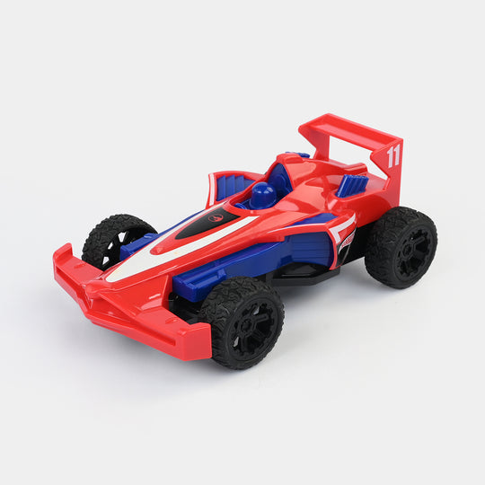 Hot-Wheel Inertia Racing Car