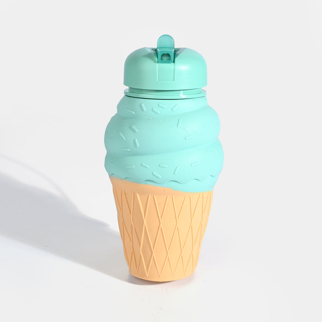 Foldable/Collapsible Silicone Water Bottle