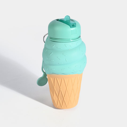 Foldable/Collapsible Silicone Water Bottle
