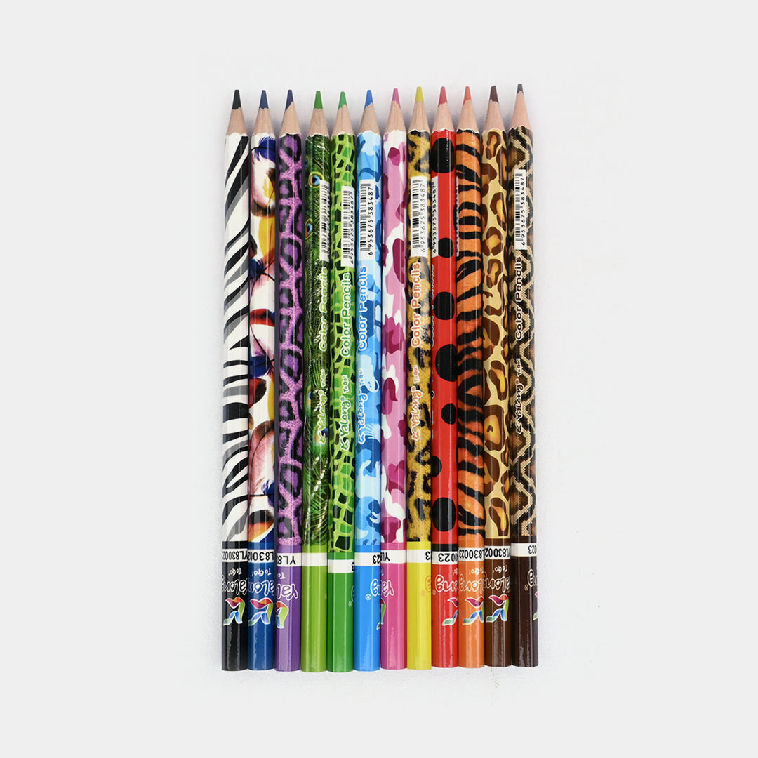 Color Pencil Set | 12Pcs