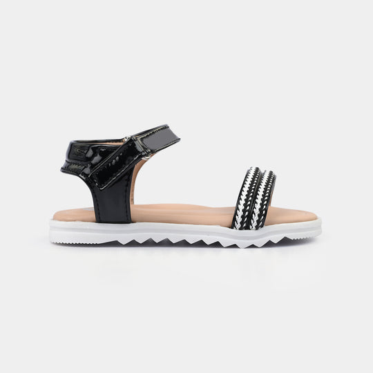 Girls Sandal MS-03-BLACK
