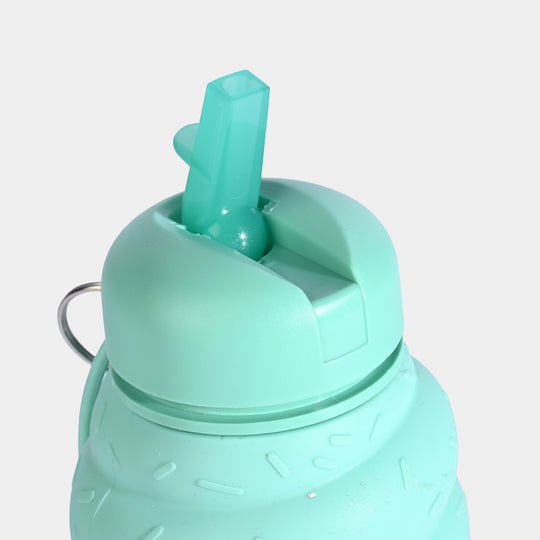 Foldable/Collapsible Silicone Water Bottle