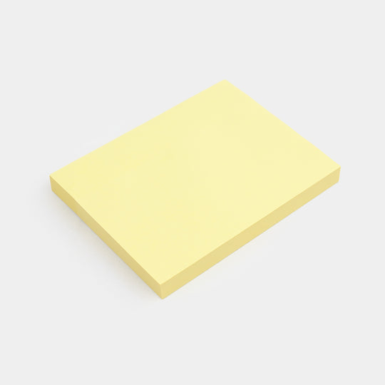 Work Safe Sticky Note Size 3*4