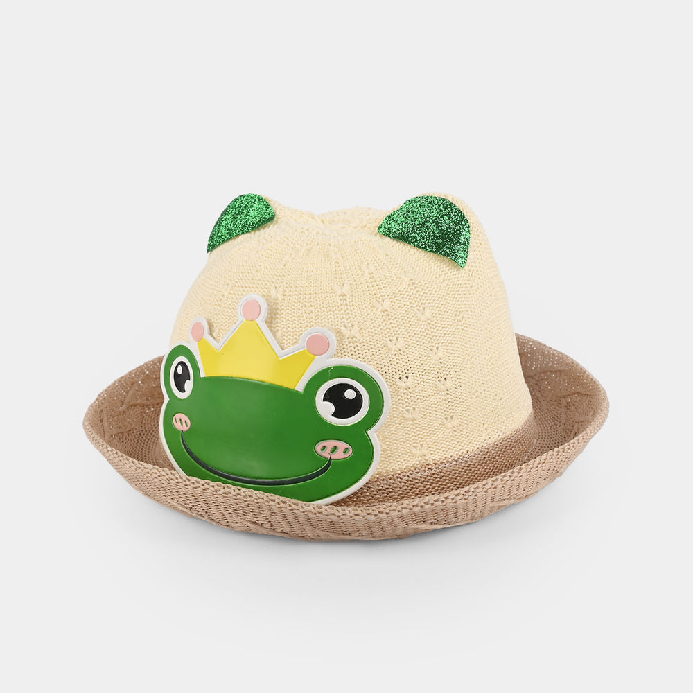 Rounded Cap/Hat 2 To 4 Year