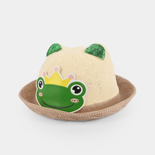 Rounded Cap/Hat 2 To 4 Year