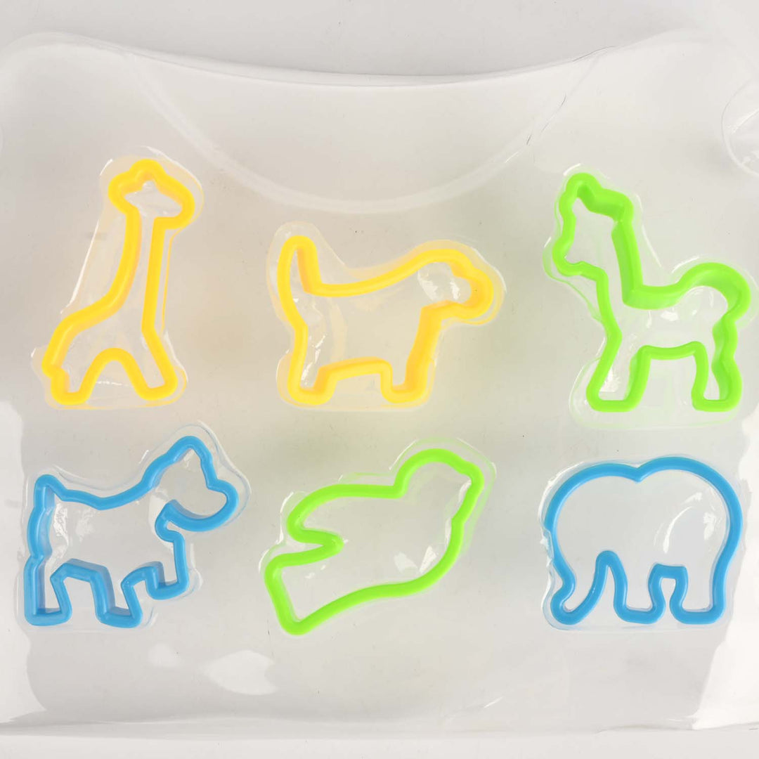 Kinetic Magic Sand Bag Set with Animal Molds & Tools
