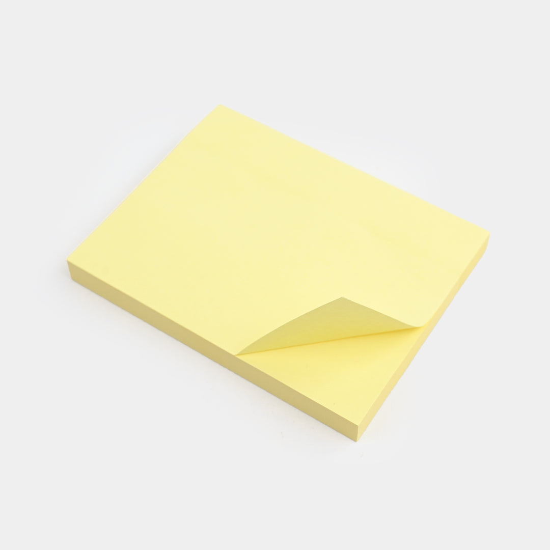 Work Safe Sticky Note Size 3*4