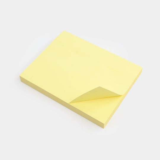 Work Safe Sticky Note Size 3*4