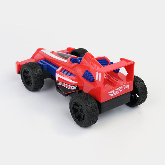 Hot-Wheel Inertia Racing Car