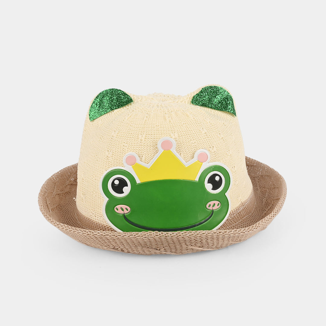 Rounded Cap/Hat 2 To 4 Year
