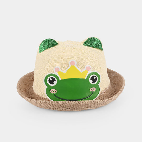 Rounded Cap/Hat 2 To 4 Year