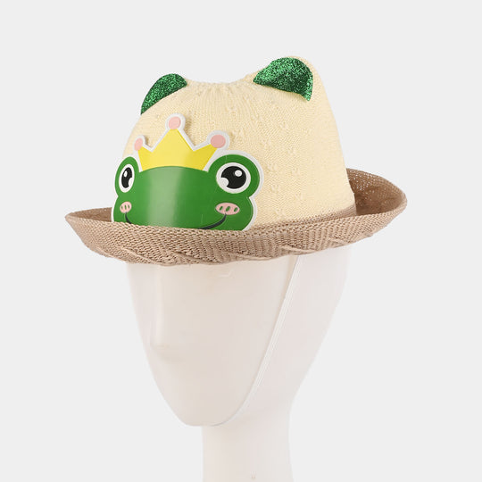 Rounded Cap/Hat 2 To 4 Year