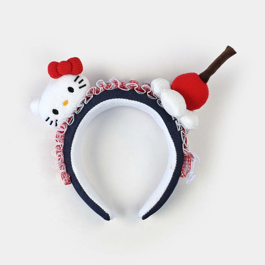 Plushy Hair Band For Girls