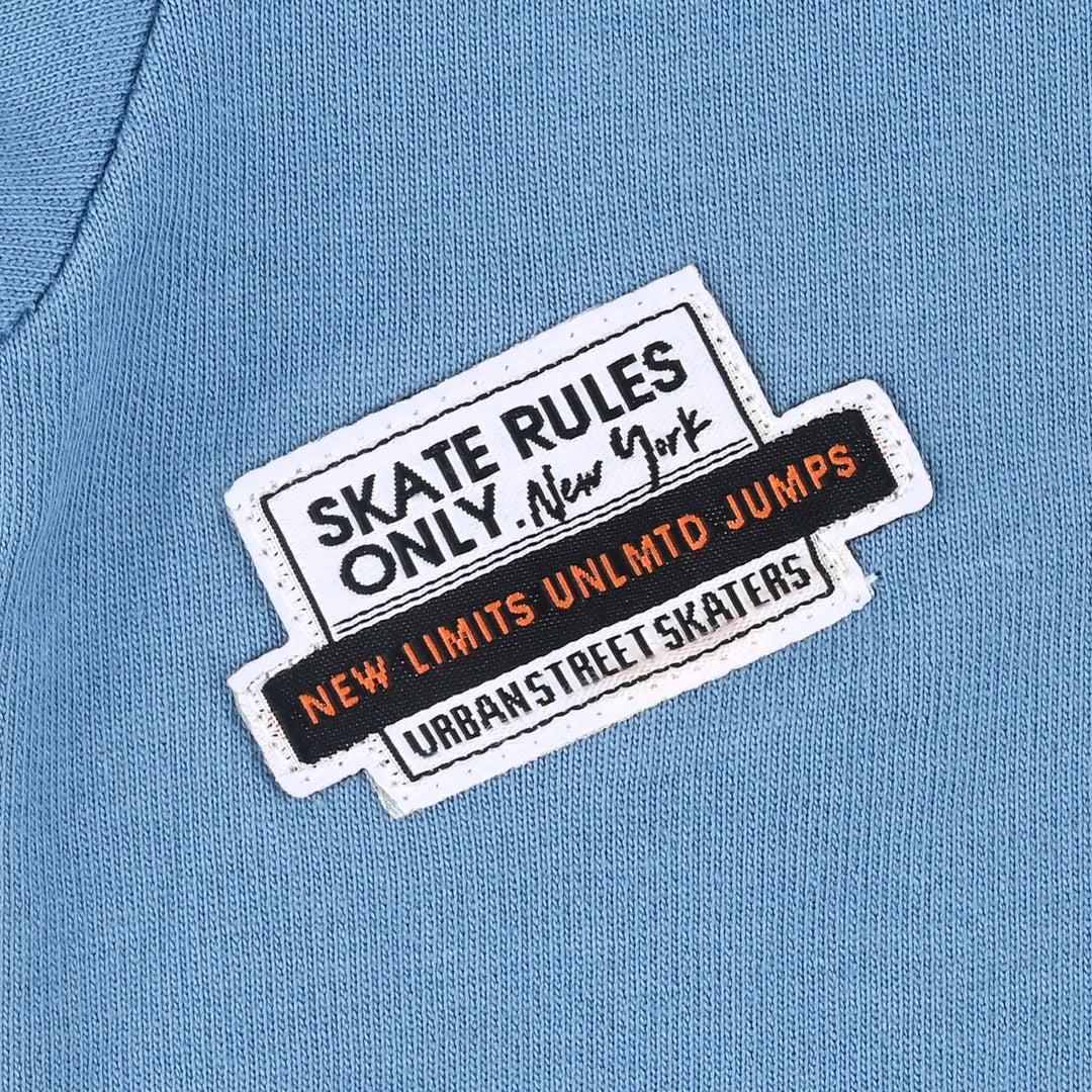 Boys Cotton Terry T-Shirt F/S It Real