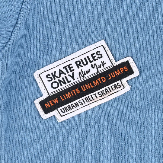 Boys Cotton Terry T-Shirt F/S It Real