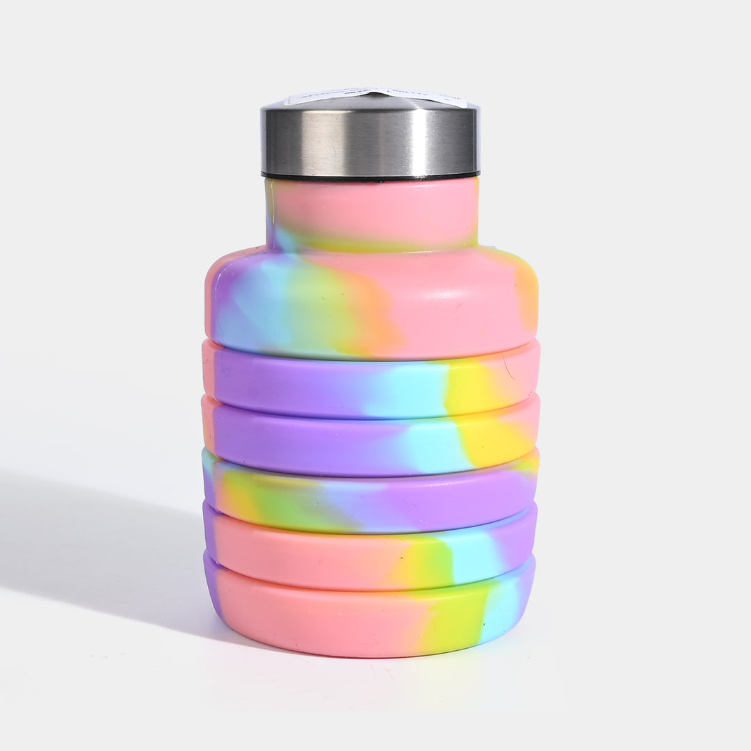 Collapsible / Expandable Silicone Water Bottle