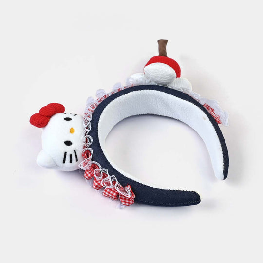 Plushy Hair Band For Girls