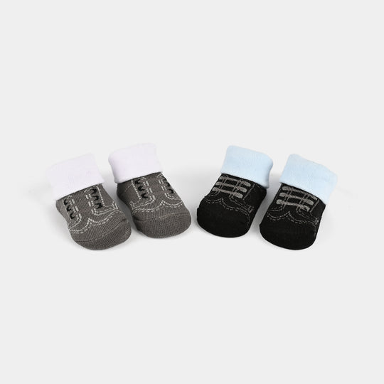 Baby Bib Set 3Pcs with 2 Pair of Socks