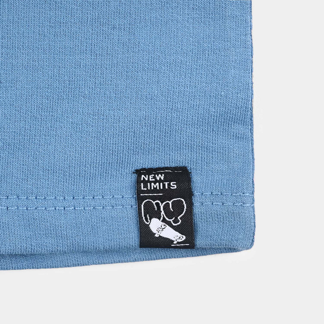 Boys Cotton Terry T-Shirt F/S It Real