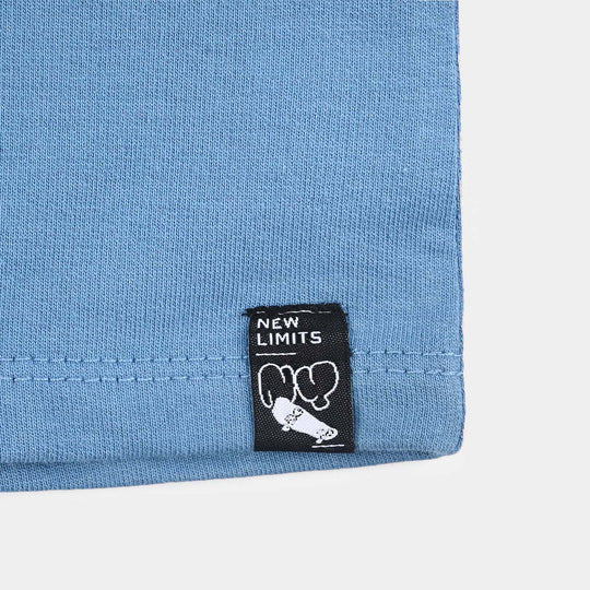 Boys Cotton Terry T-Shirt F/S It Real