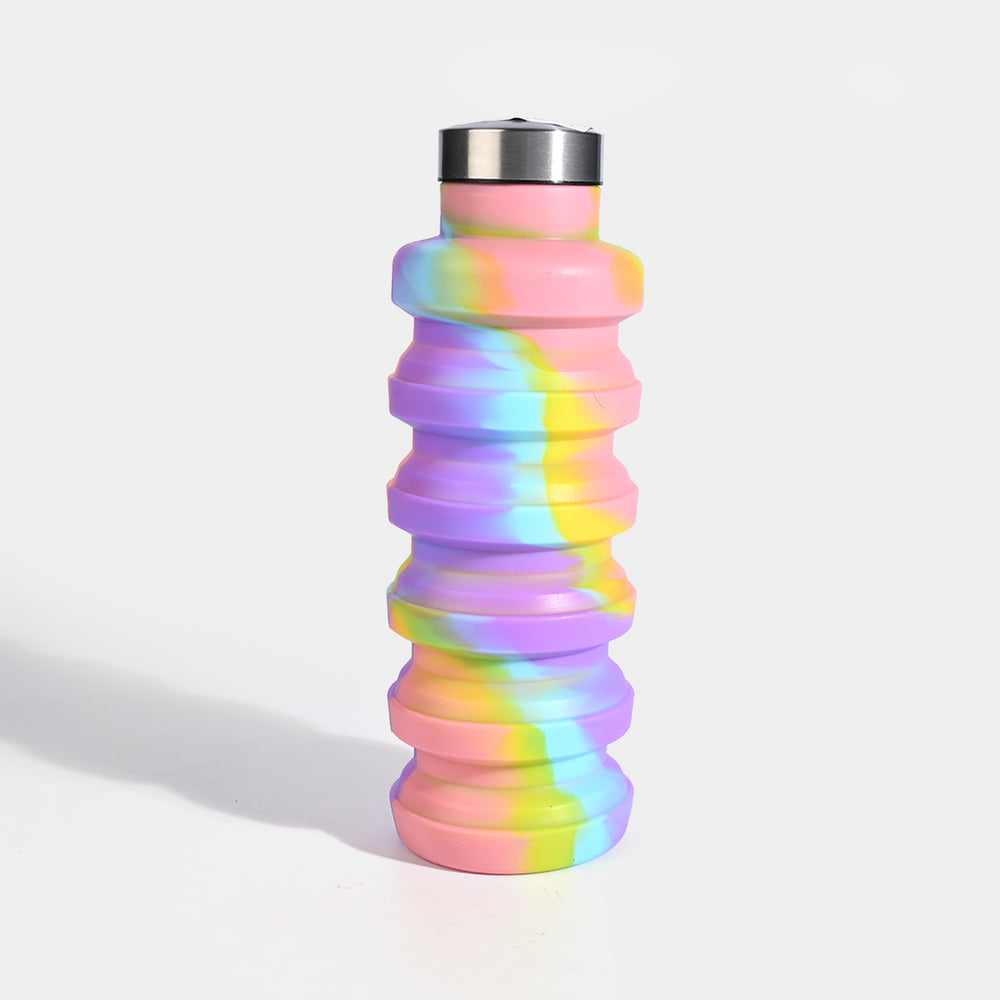 Collapsible / Expandable Silicone Water Bottle