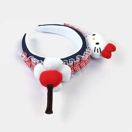 Plushy Hair Band For Girls