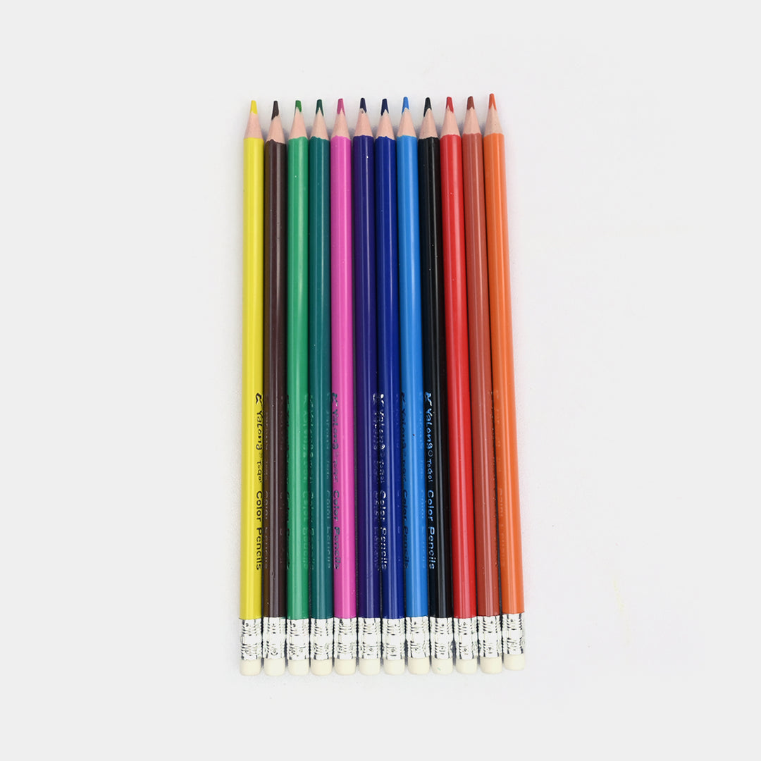 Color Pencil Set | 12Pcs