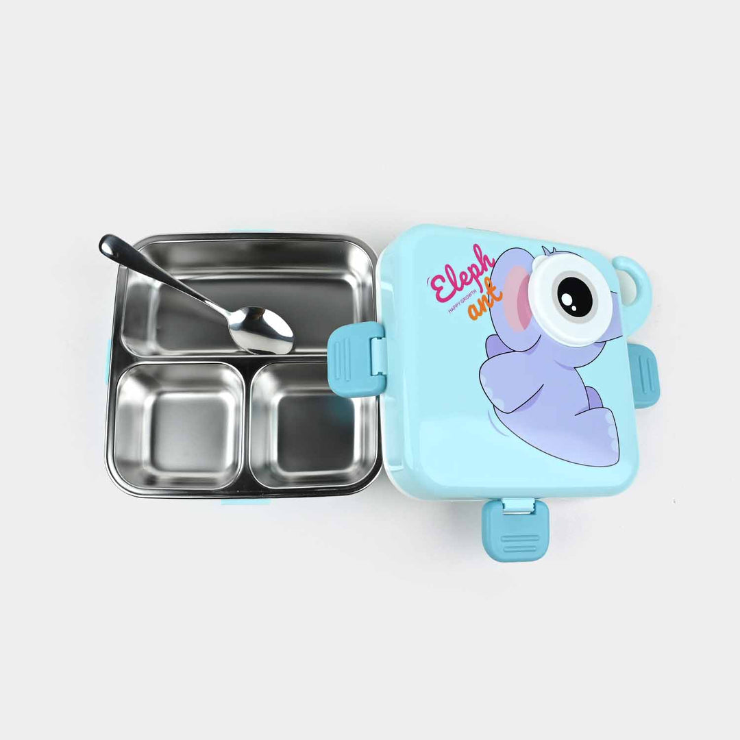 Durable & Leak-Proof Stainless Steel Lunch Box