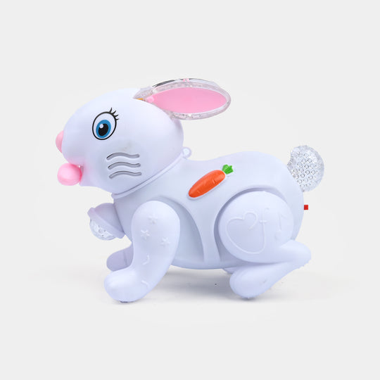 Rabbit Music/Lighting Toy For Kids
