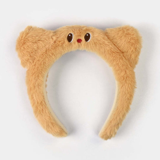 Plushy Hair Band For Girls