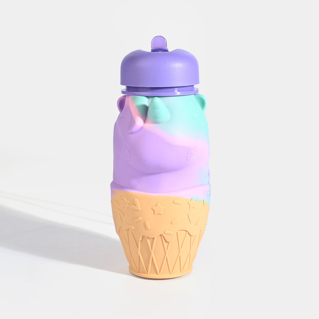 Foldable/Collapsible Silicone Water Bottle
