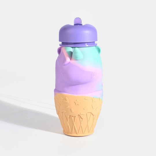 Foldable/Collapsible Silicone Water Bottle
