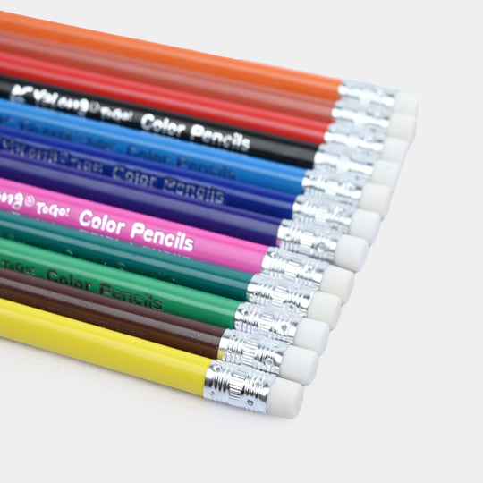Color Pencil Set | 12Pcs
