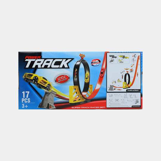 Launch Track Set With Metal Car