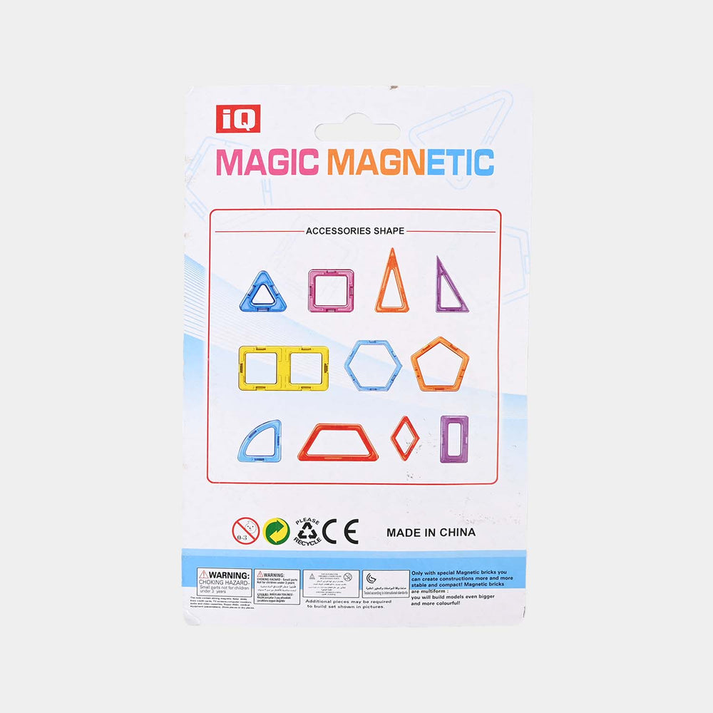 Magnetic Blocks Set 8PCs For Kids