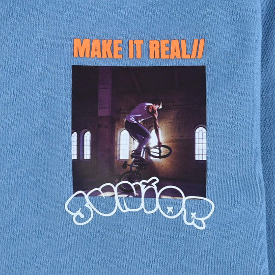 Boys Cotton Terry T-Shirt F/S It Real