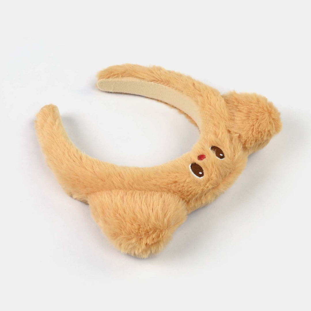 Plushy Hair Band For Girls