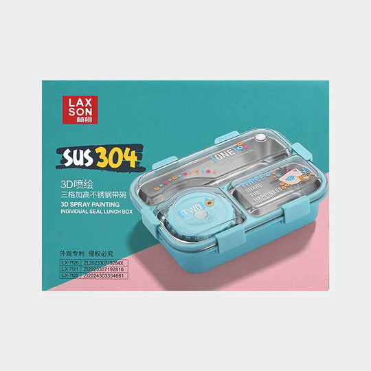 Durable & Leak-Proof Stainless Steel Lunch Box