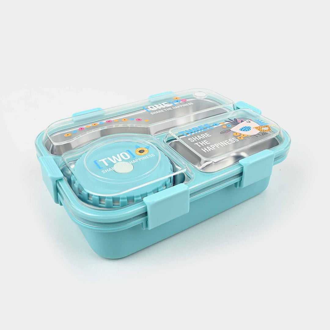 Durable & Leak-Proof Stainless Steel Lunch Box