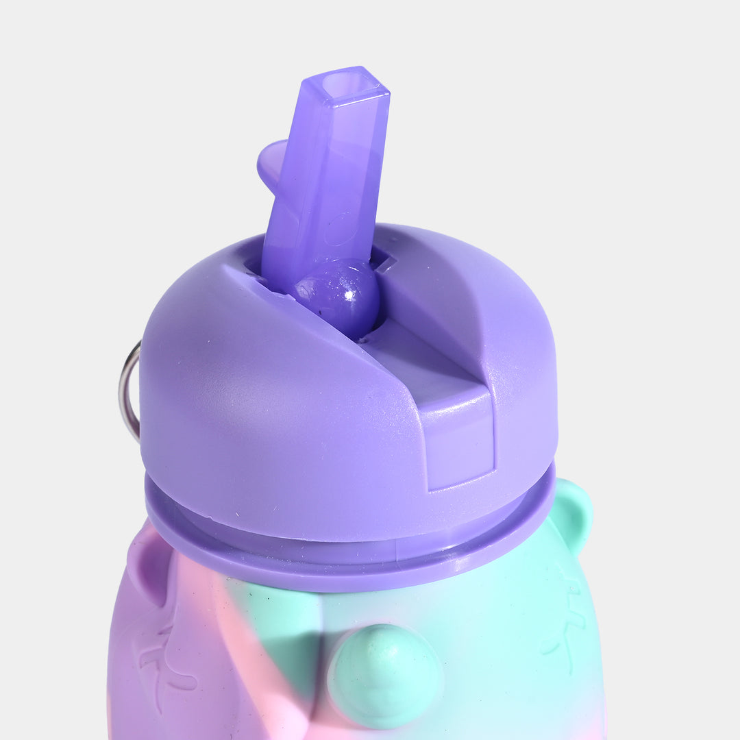 Foldable/Collapsible Silicone Water Bottle